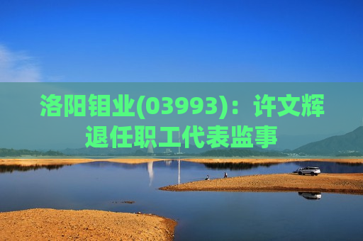 洛阳钼业(03993)：许文辉退任职工代表监事