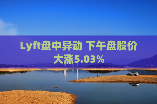 Lyft盘中异动 下午盘股价大涨5.03%