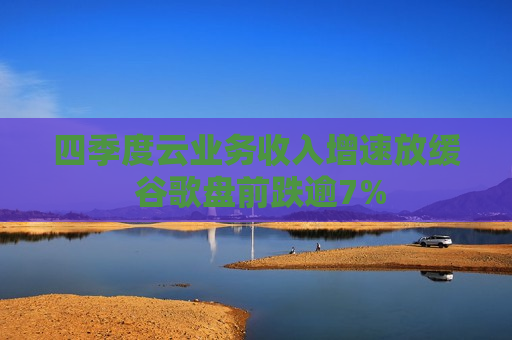 四季度云业务收入增速放缓 谷歌盘前跌逾7%