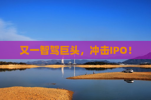 又一智驾巨头,冲击IPO! 第1张 又一智驾巨头,冲击IPO! 第1张