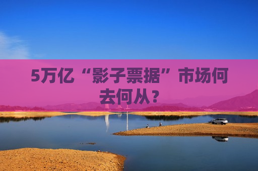5万亿“影子票据”市场何去何从？