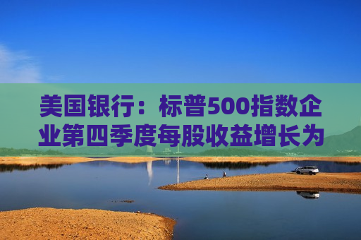 美国银行：标普500指数企业第四季度每股收益增长为2021年以来最强  第1张