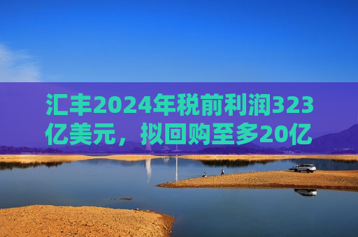 汇丰2024年税前利润323亿美元，拟回购至多20亿美元股票