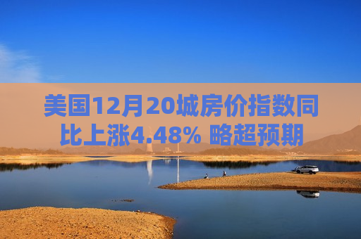 美国12月20城房价指数同比上涨4.48% 略超预期