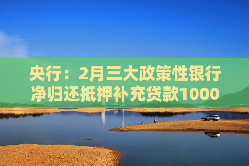 央行：2月三大政策性银行净归还抵押补充贷款1000亿元  第1张