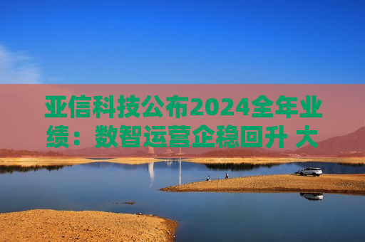 亚信科技公布2024全年业绩：数智运营企稳回升 大模型交付业务起势