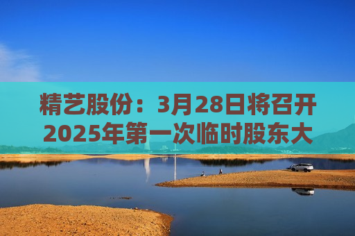 精艺股份：3月28日将召开2025年第一次临时股东大会