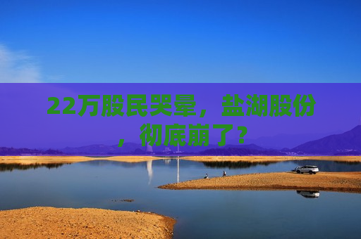 22万股民哭晕，盐湖股份，彻底崩了？