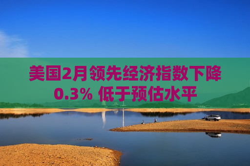 美国2月领先经济指数下降0.3% 低于预估水平