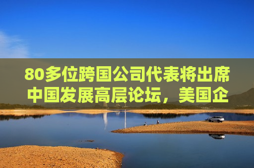 80多位跨国公司代表将出席中国发展高层论坛，美国企业最多  第1张