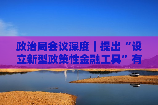 政治局会议深度｜提出“设立新型政策性金融工具”有何深意？