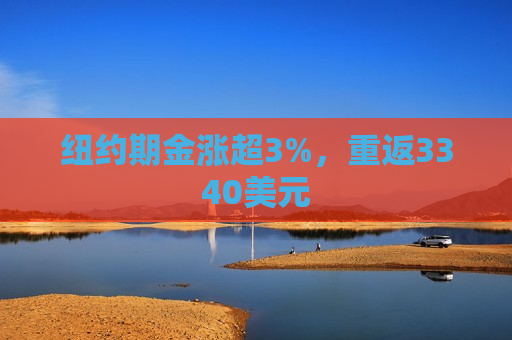 纽约期金涨超3%，重返3340美元  第1张