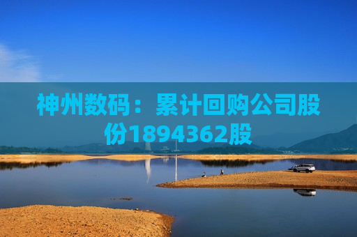 神州数码：累计回购公司股份1894362股