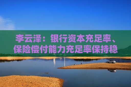 李云泽：银行资本充足率、保险偿付能力充足率保持稳中向好