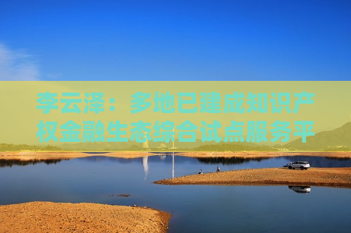 李云泽：多地已建成知识产权金融生态综合试点服务平台
