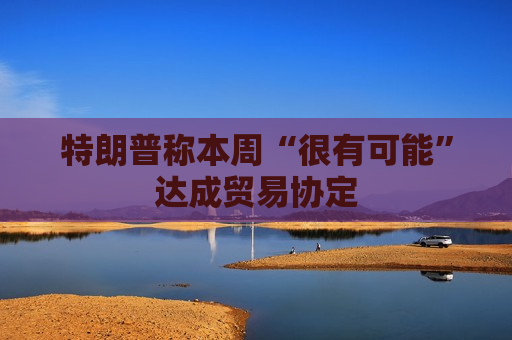 特朗普称本周“很有可能”达成贸易协定