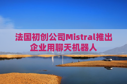 法国初创公司Mistral推出企业用聊天机器人