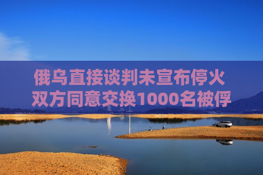 俄乌直接谈判未宣布停火 双方同意交换1000名被俘人员