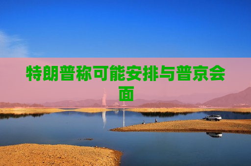 特朗普称可能安排与普京会面