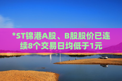 *ST锦港A股、B股股价已连续8个交易日均低于1元