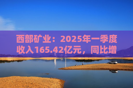 西部矿业：2025年一季度收入165.42亿元，同比增长50.74%
