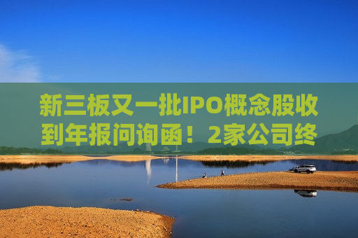新三板又一批IPO概念股收到年报问询函！2家公司终止上市辅导