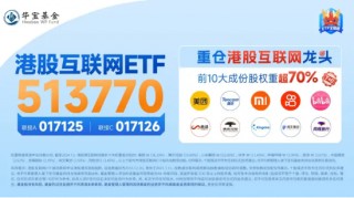 降息信号强烈！港股互联网ETF（513770）涨超1%收获三连阳，有色龙头ETF（159876）共振上行，地产反弹回暖