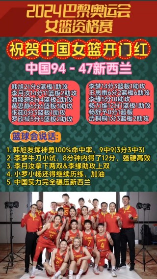 中国VS新西兰录像(中国队对新西兰队 男篮)