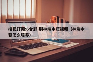 搜狐订阅:6合彩-刷神端木短视频（神端木蓉怎么培养）