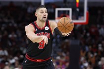 nba湖人队VS公牛(2021124湖人vs公牛)