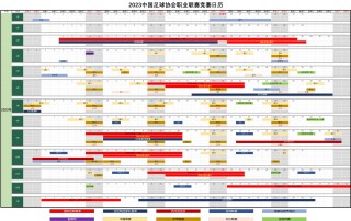 中国足球比赛赛程(中国足球比赛赛程2024年)