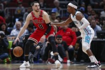 nba黄蜂vs公牛(公牛vs黄蜂全场回放11月24)