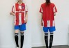 足球衣服女生(足球服美女壁纸)