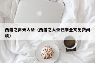 西游之离天大圣（西游之大圣归来全文免费阅读）