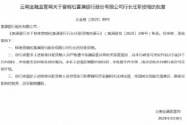 曾晓松获批出任富滇银行行长