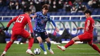 日本男足vs中国男足(日本男足vs中国男足历史战绩)
