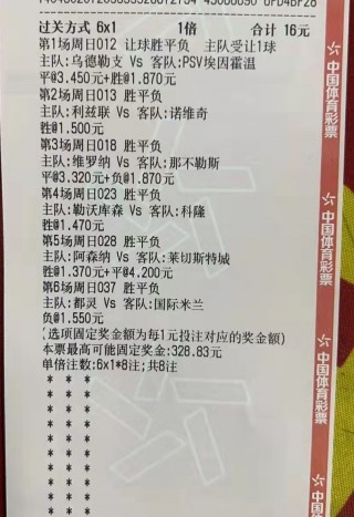 今日竞彩足球胜平负(今日竞彩足球胜平负计算器)