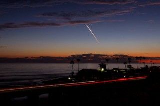 SpaceX七年来首次火箭发射故障 20颗星链卫星未能进入预定轨道