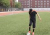 足球接球动作(足球接球动作要领教案)