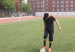 足球接球动作(足球接球动作要领教案)