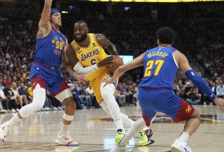 湖人vs掘金西决集锦(nba湖人vs掘金西部决赛g5)