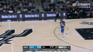 nba季后赛雷霆vs马刺(雷霆vs马刺101104)
