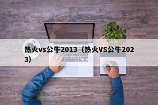 热火vs公牛2013（热火VS公牛2023）
