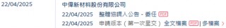 中伟股份，来自贵州铜仁，递交IPO招股书，拟赴香港上市