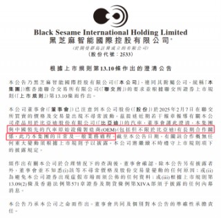 暴涨50%→暴跌50%！智驾明星股黑芝麻智能突然崩了，啥情况？