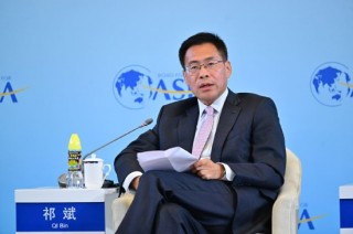 祁斌：香港将继续发挥内引外联作用，促进我国和全球经济金融繁荣稳定