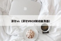 泽尔vs（泽尔VBOX制动触发器）