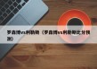 罗森博vs利勒斯（罗森博vs利勒斯比分预测）