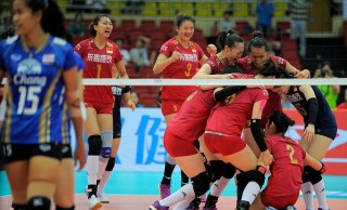 中国vs泰国女排2013(中国vs泰国女排全场回放中文解说直播视频)