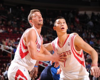 林书豪vs小牛录像(林书豪nba精彩视频)